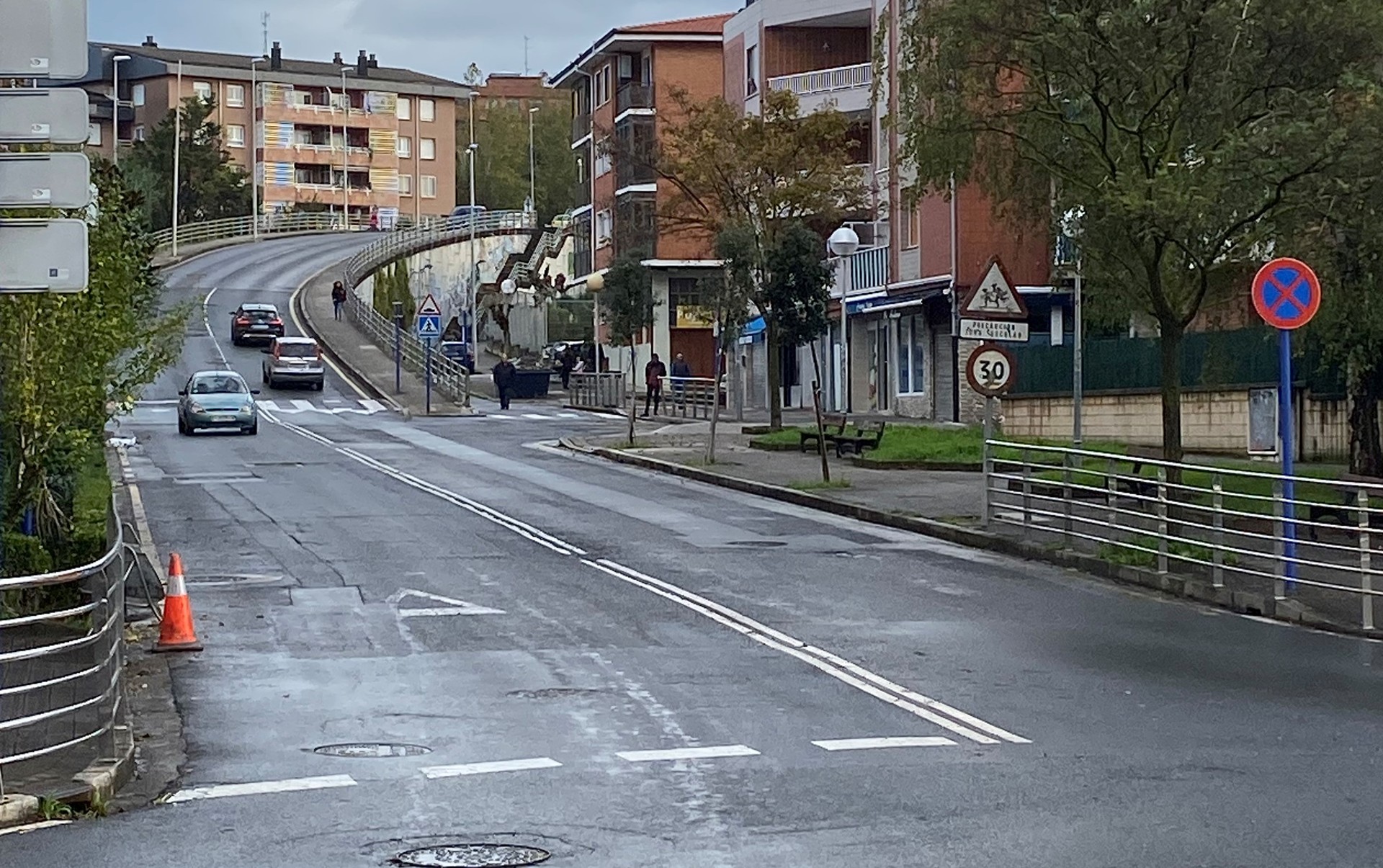 Iberre eta Arrietara kaleak asfaltatzeko eta konpontzeko lanak, lehiaketa publikora