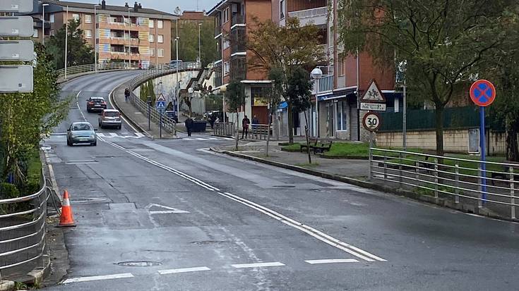 Iberre eta Arrietara kaleak asfaltatzeko eta konpontzeko lanak, lehiaketa publikora