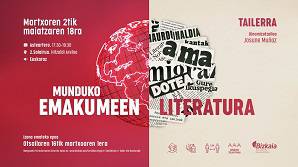 Tailerra: Munduko emakumeen literatura