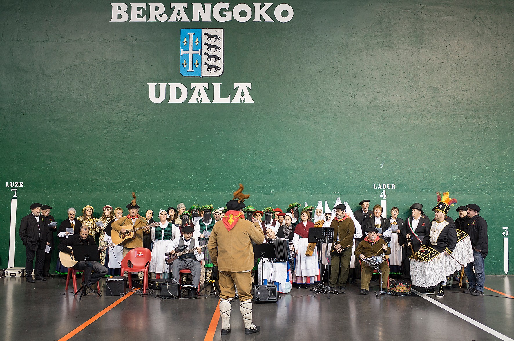 Barikutik domekara ospatuko dituzte inauteriak Berangon
