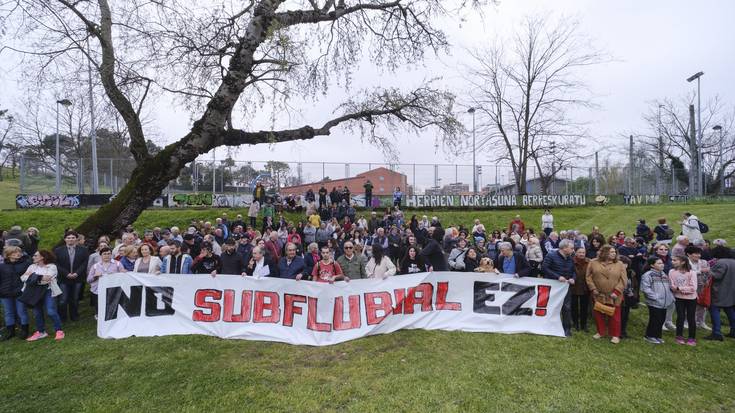 Manifestazioa egingo dute Bilbon, subflubialaren aurka