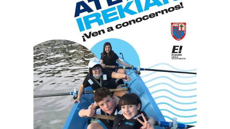 Lutxana Arraun Elkartearen ate irekiak