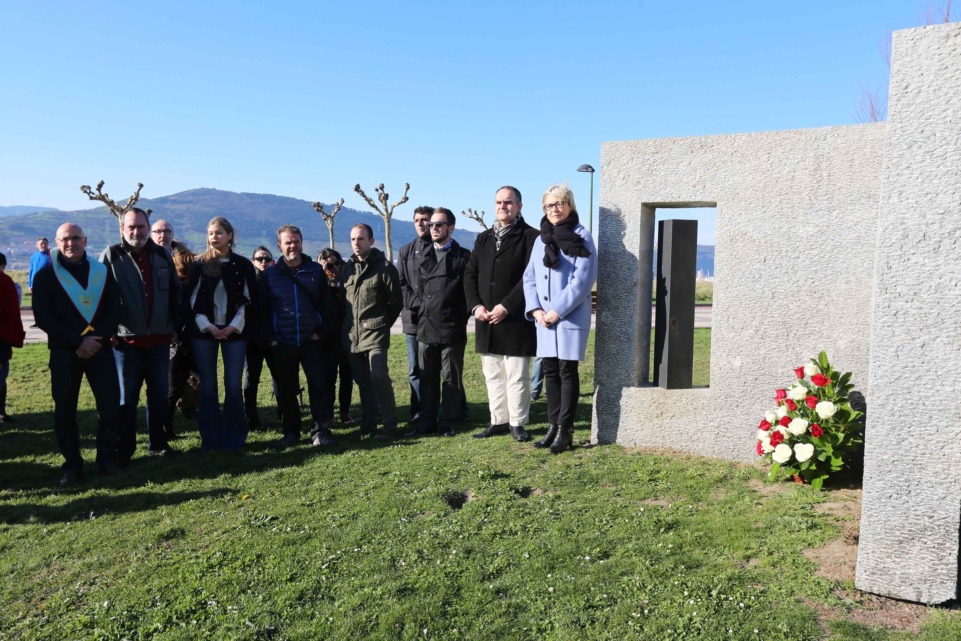 Gerra Zibileko eta frankismoko biktimak oroitu dituzte Getxon, seigarren urtez