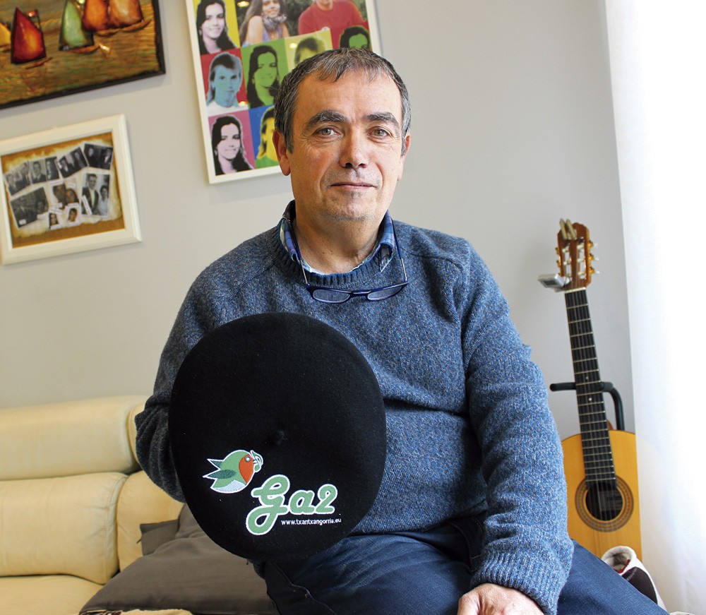 "Euskal musikaren arkeologiak asko motibatzen nau"