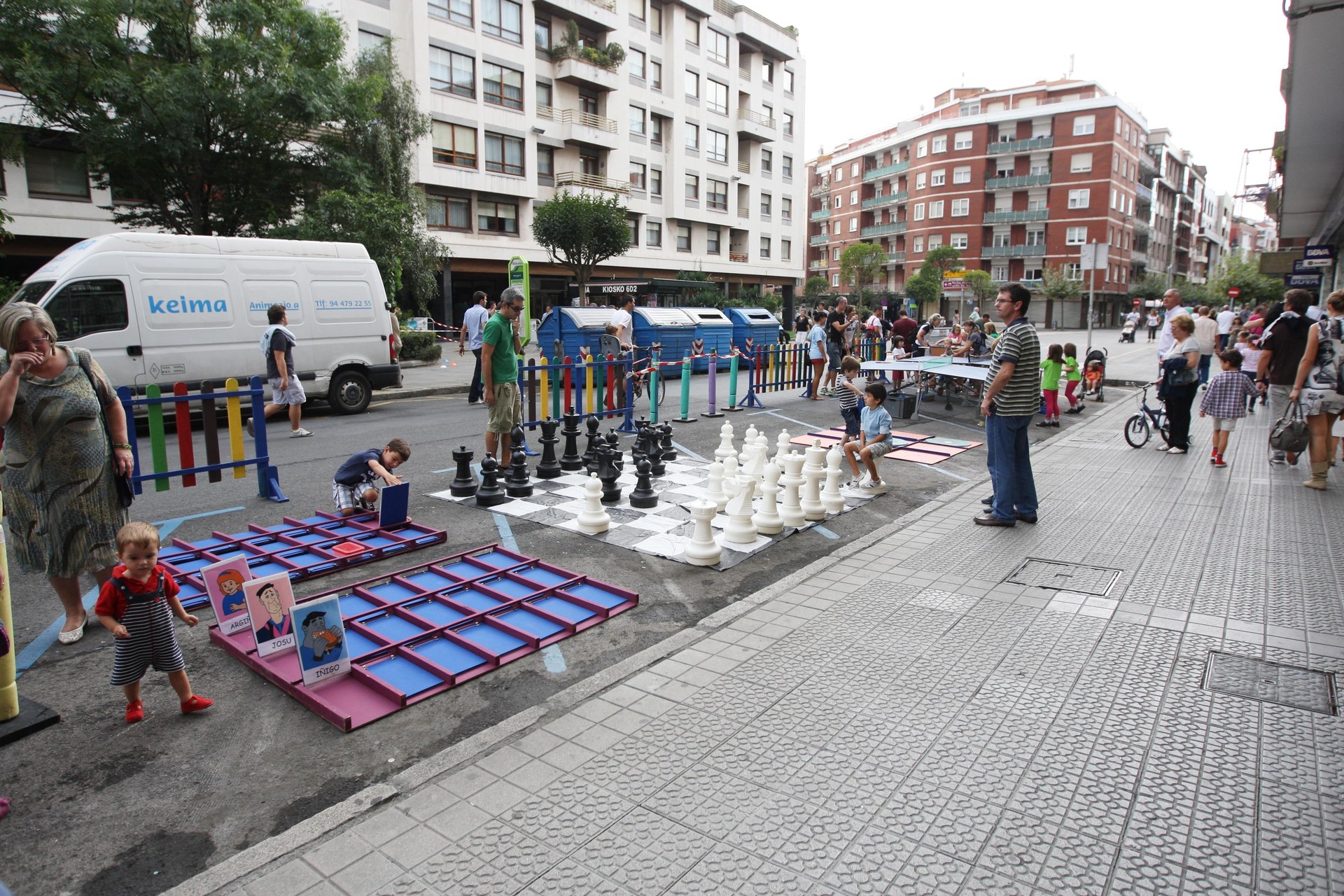 Mugikortasun Astean murgildu da Getxo egunotan