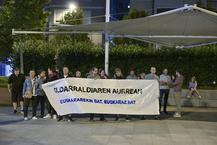 Euskarazko eskaintza handitzeko zailtasunak onartu ditu Getxo Kulturak