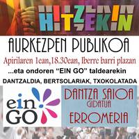 Korrikaren aurkezpena Gorlizen