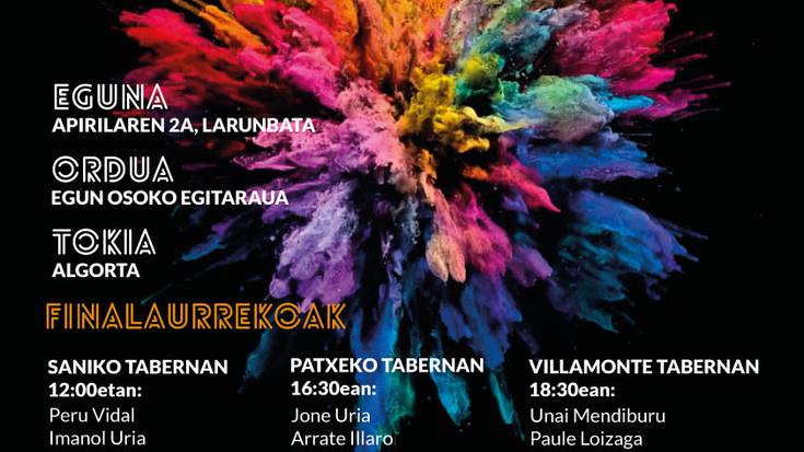 Uribe Kostako Bertsolari Txapelketa: finalaurrekoak eta finala