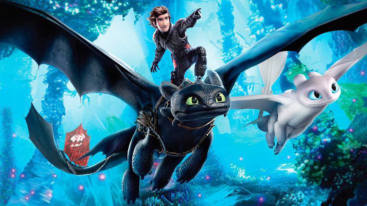 Umeentzako zinema: "Cómo entrenar a tu dragón 3"