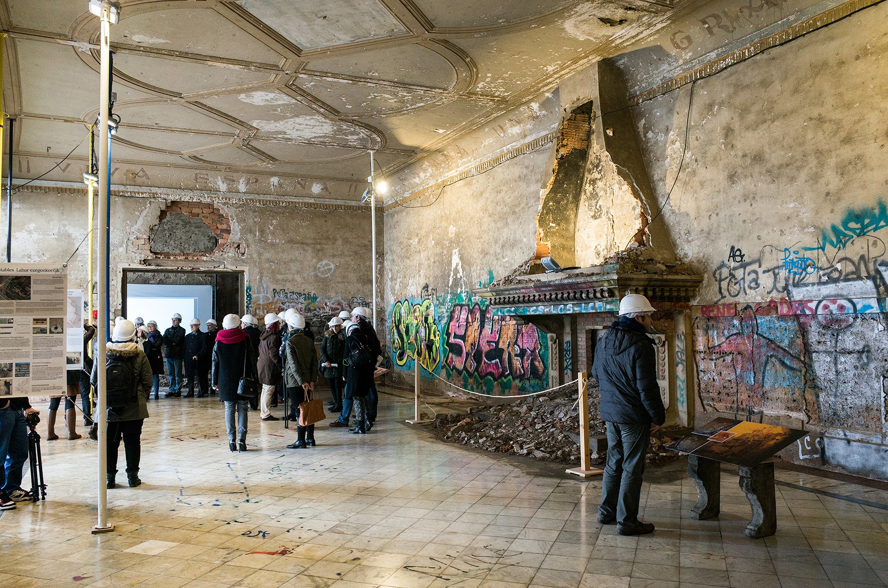 Begoñako galerien egitura indartu eta birgaitzeko lanak egingo dituzte aurten