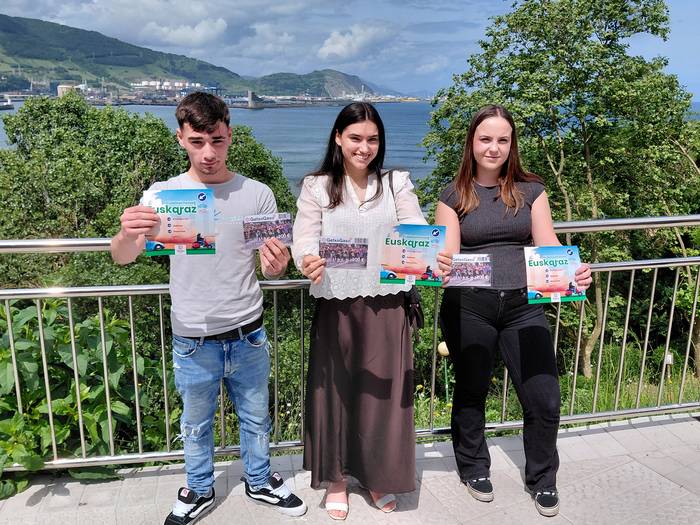 Gidabaimena euskaraz ateratzeko kanpaina berriro abiatu dute Getxon