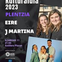 Kulturaldia: Eire eta JMartina