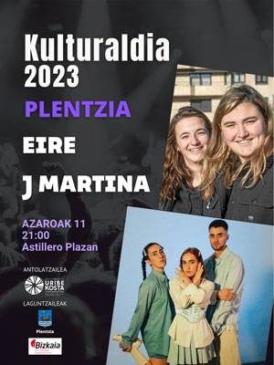 Kulturaldia: Eire eta JMartina