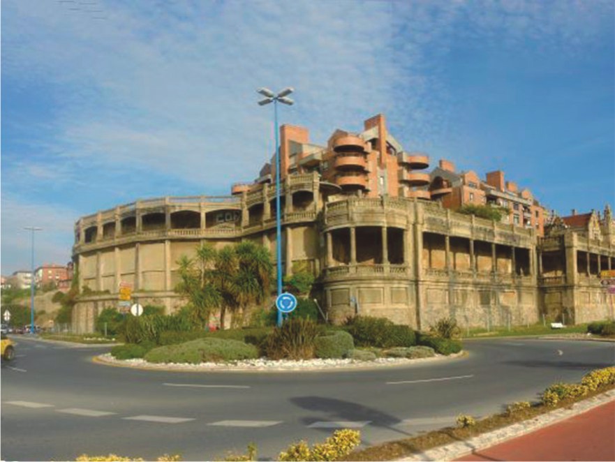 Punta Begoñako galerien ibilbidea