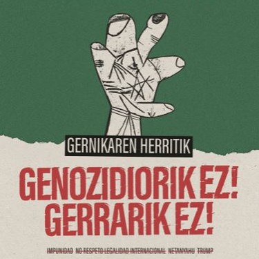 Gernika-Palestinaren mobilizazioa