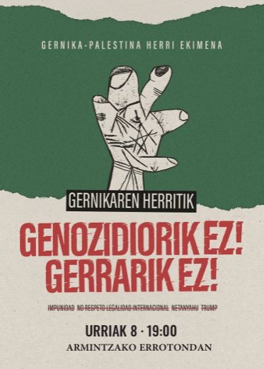 Gernika-Palestinaren mobilizazioa