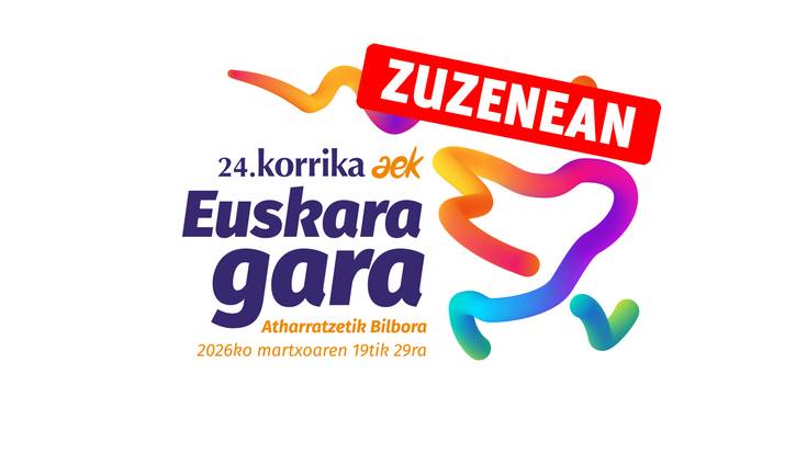 24. Korrika ZUZENEAN