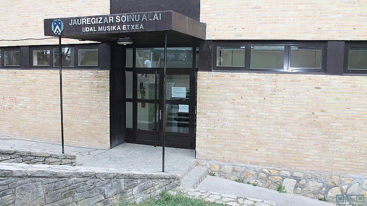 Sopelako musika eskolak adin guztietako herritarrentzako eskaintza berritua aurkeztu du