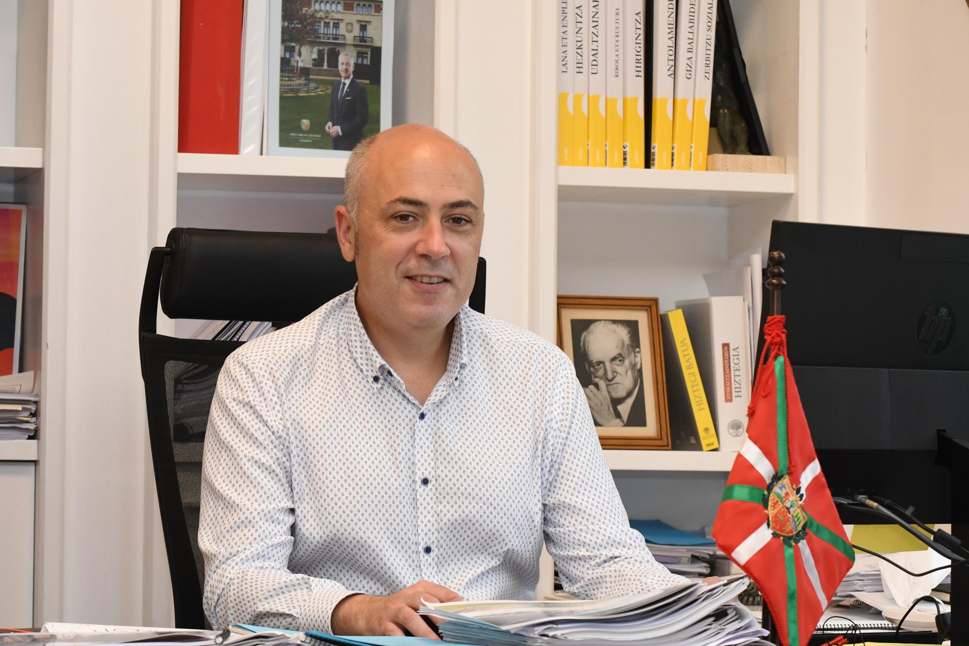 Iban Rodriguez izango da berriro ere Leioako alkatetzarako EAJren hautagaia