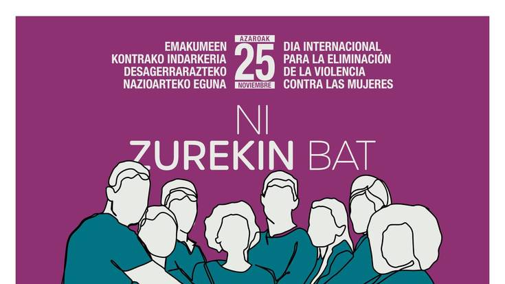 Leioako Udalak azaroak 25aren inguruko kanpaina aurkeztu du