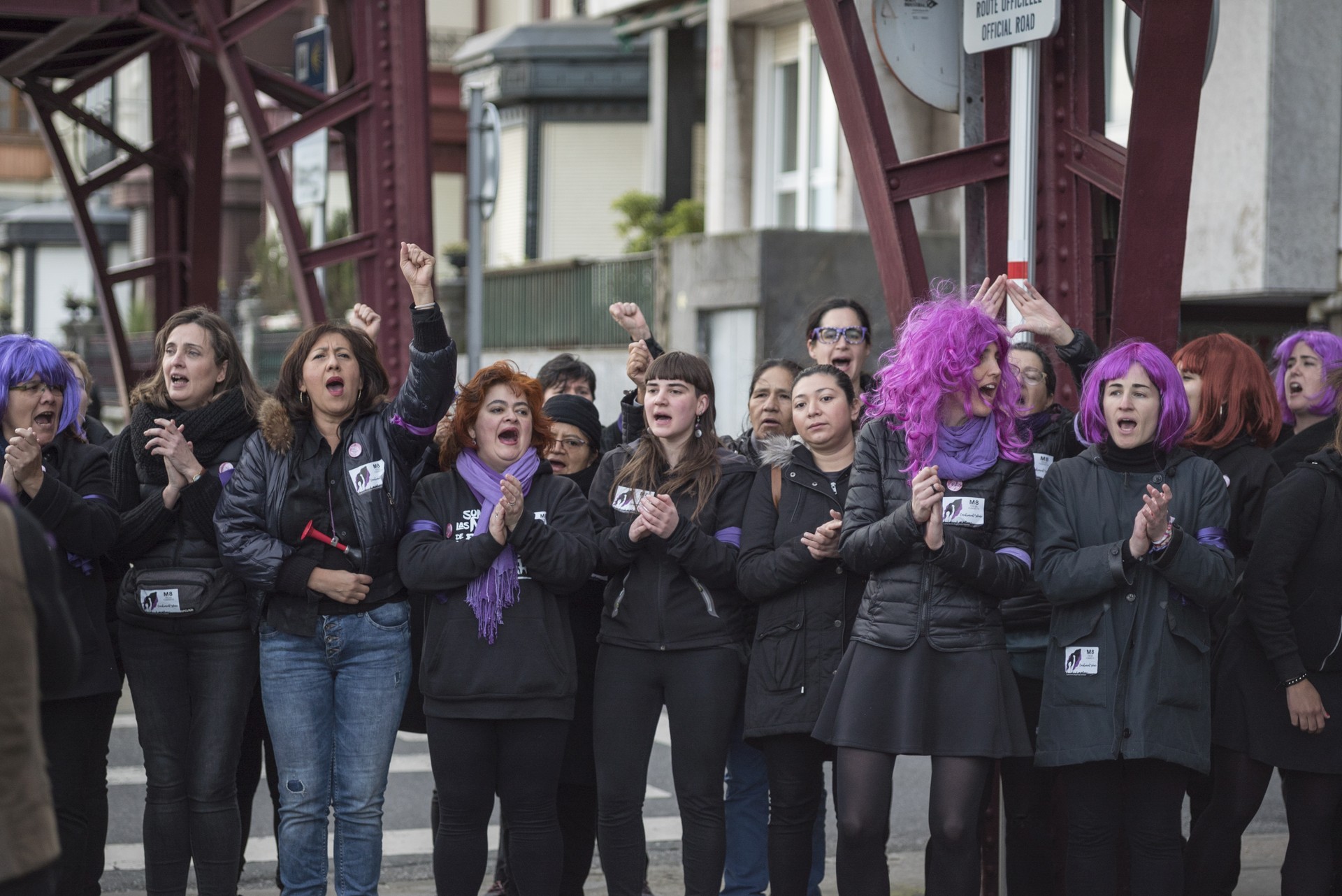 Gaurkoan "mundua geldituko" duela aldarrikatu du mugimendu feministak