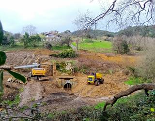 Berangoko Udalak Goikoerrotako obrak gelditu ditu eta berrezartzeko espedientea zabaldu du