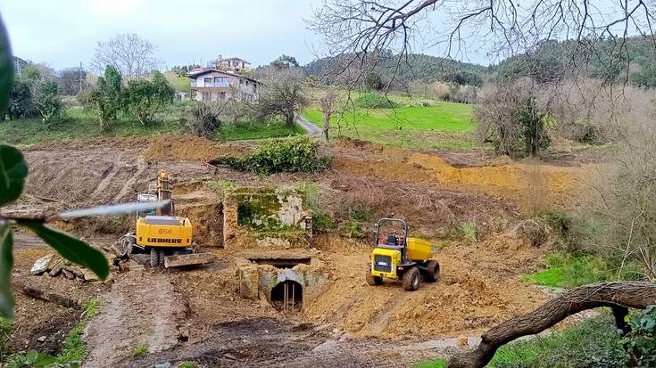 Berangoko EH Bilduk salatu du XVI. mendeko Goikoerrota bota dutela, "lizentziak zaharberritzea" baino ez zuenean onartzen