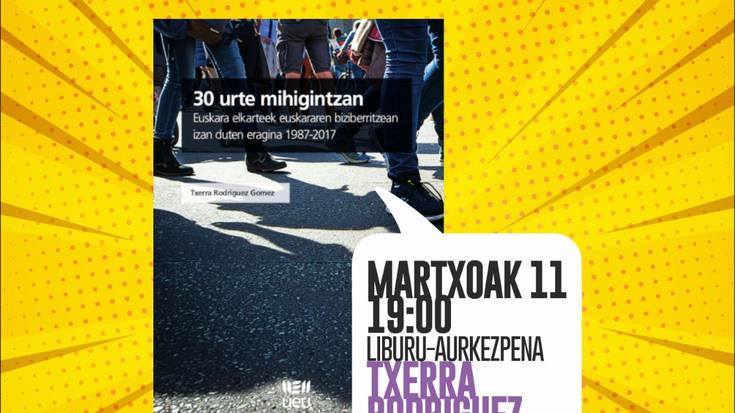 Berbaldia: "30 urte mihigintzan"