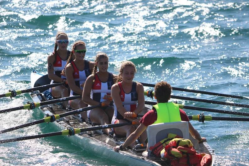 Domekan, Bizkaiko lehenengo Itsasoko Estropada jokatuko dute Getxon