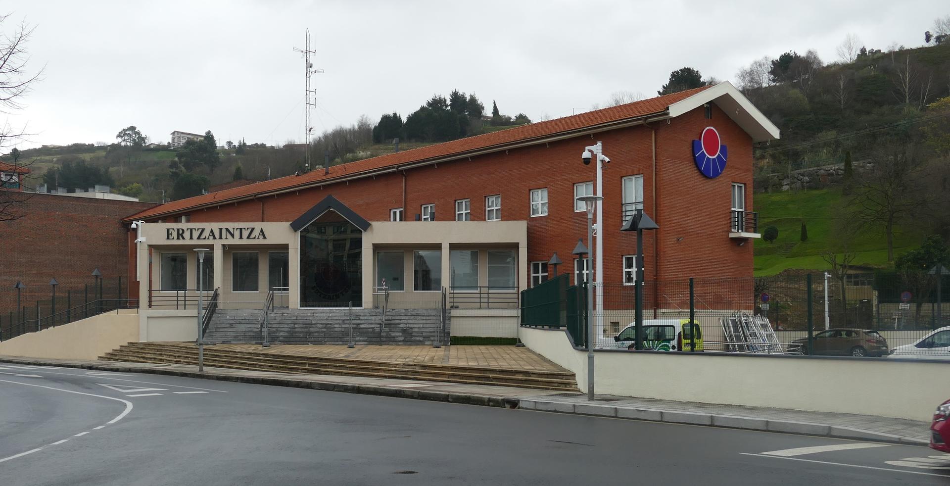Antzinako egoitzara itzuliko da Ertzaintzaren Erandioko komisaria