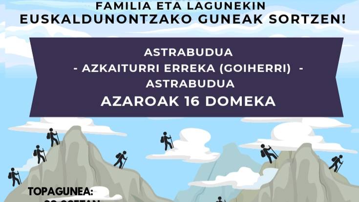 Gailurra ziurra - Euskaldunontzako arnasguneak sortzen