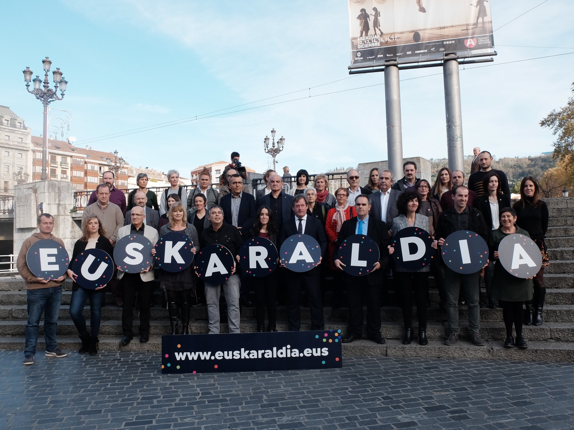 Euskaraldia antolatzen jarraitzeko bilera irekiak