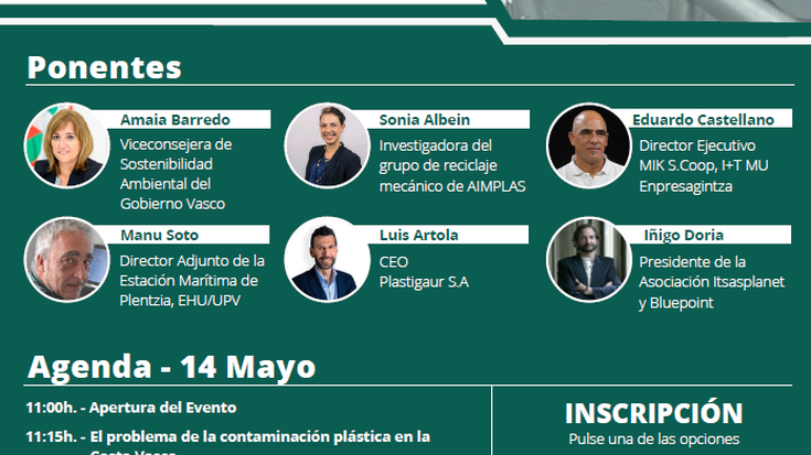 Berbaldia: "Oportunidad de negocio en torno al plástico marino"