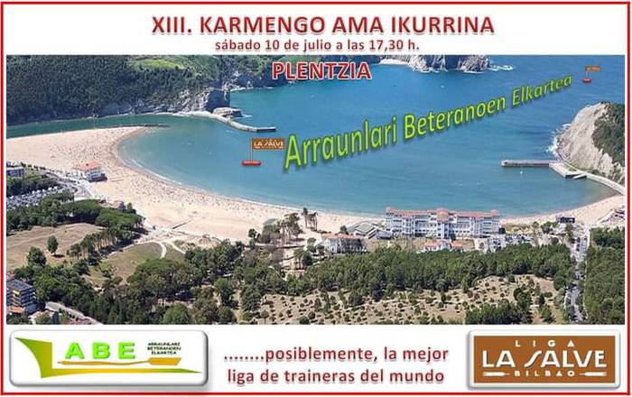 Estropada: XIII. Karmengo Ama Ikurriña