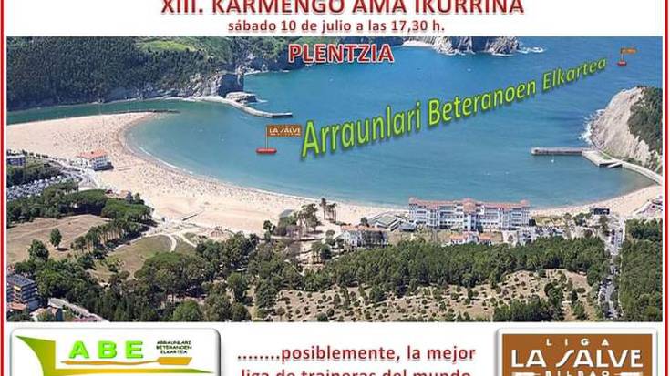 Estropada: XIII. Karmengo Ama Ikurriña