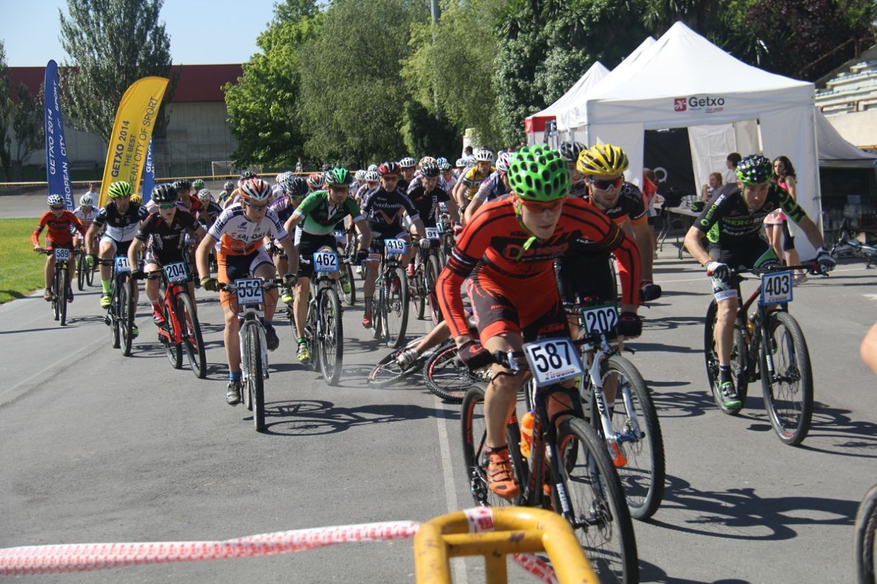 Getxo Indarbike MTB Euskadiko saria, domekan