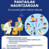 Hitzaldia: Osasuna eta pantailak haurtzaroan