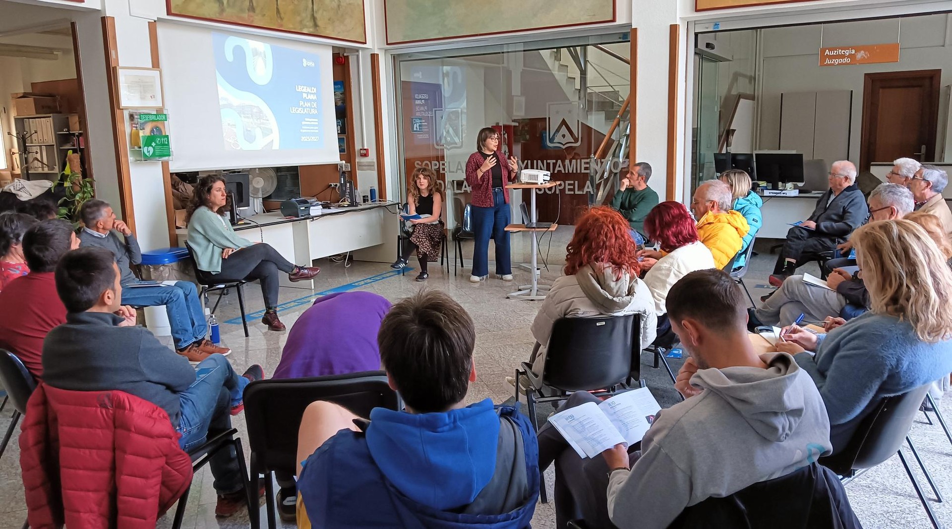 Sopelako Legealdi Planaren helburua da herria "dinamikoagoa, inklusiboagoa, euskaldunagoa eta bizi-kalitate handiagokoa bilakatzea"
