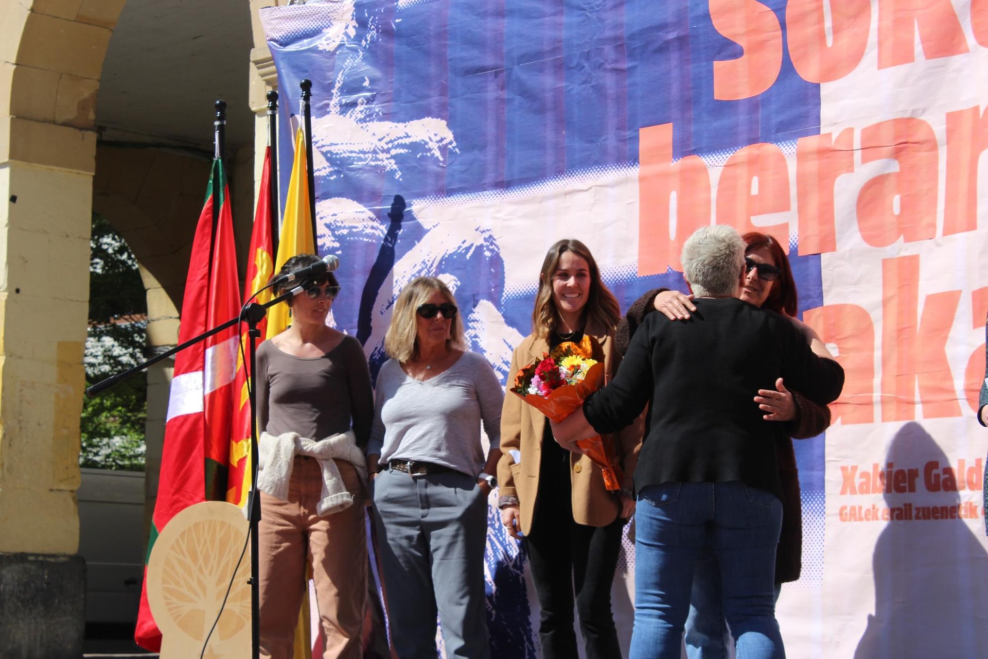 "Xabier Galdeano gizon lasaia zen, inplikatua eta langilea"