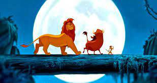 Zinea: "El rey leon"