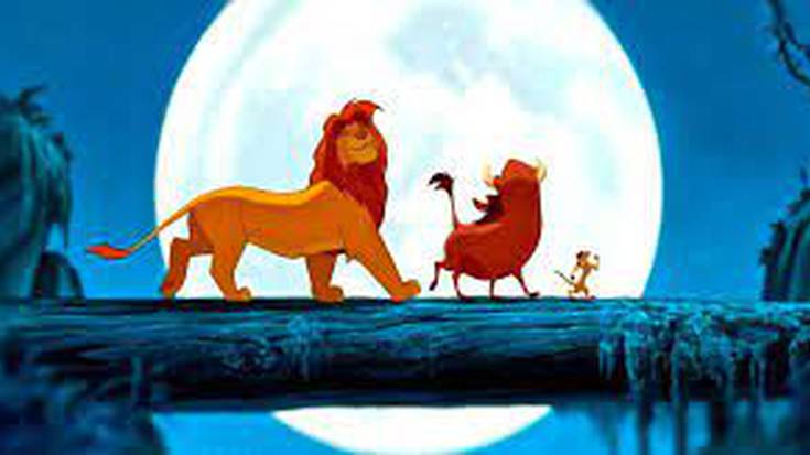 Zinea: "El rey leon"