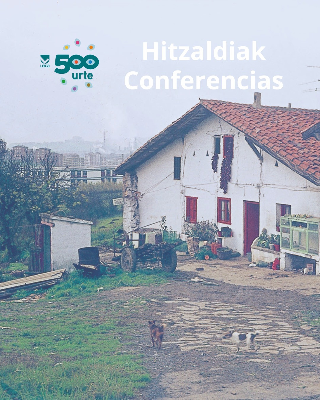 Gaur abiatuko dute Leioako "500 urte, hamaika begirada" hitzaldi-zikloa, Javier Landetaren berbaldiagaz