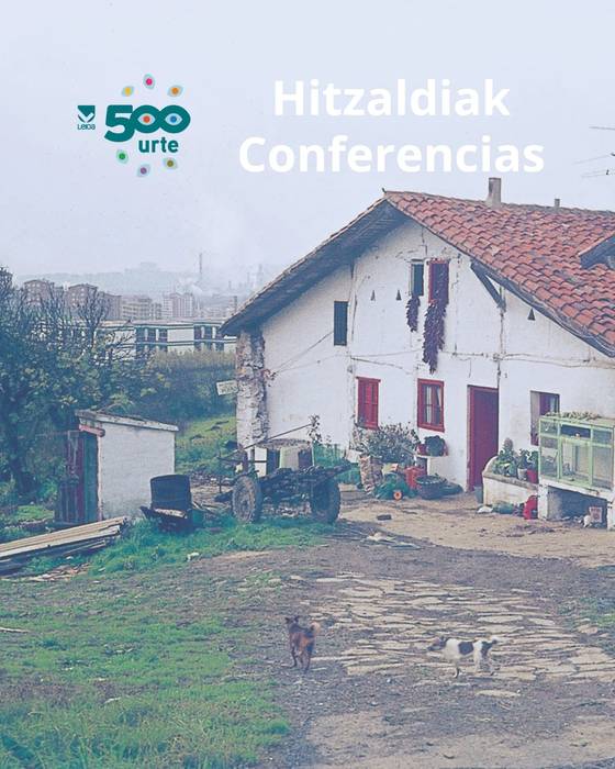 Gaur abiatuako dute Leioako "500 urte, hamaika begirada" hitzaldi-zikloa, Javier Landetaren berbaldiagaz