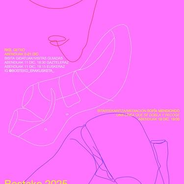 BOSTEKO 2025: "Ia zu zinen" erakusketaren bisita gidatua euskaraz