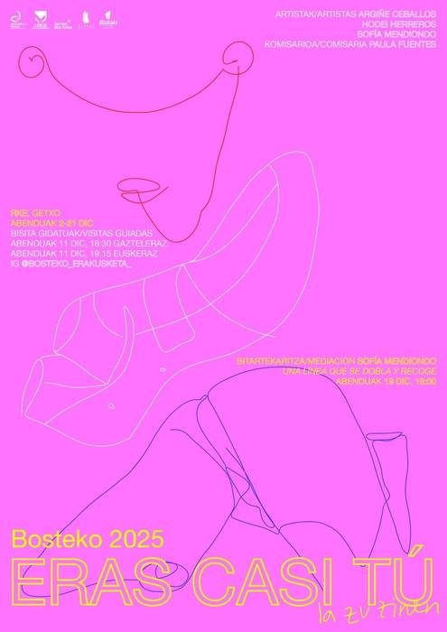 BOSTEKO 2025: "Ia zu zinen" erakusketaren bisita gidatua euskaraz