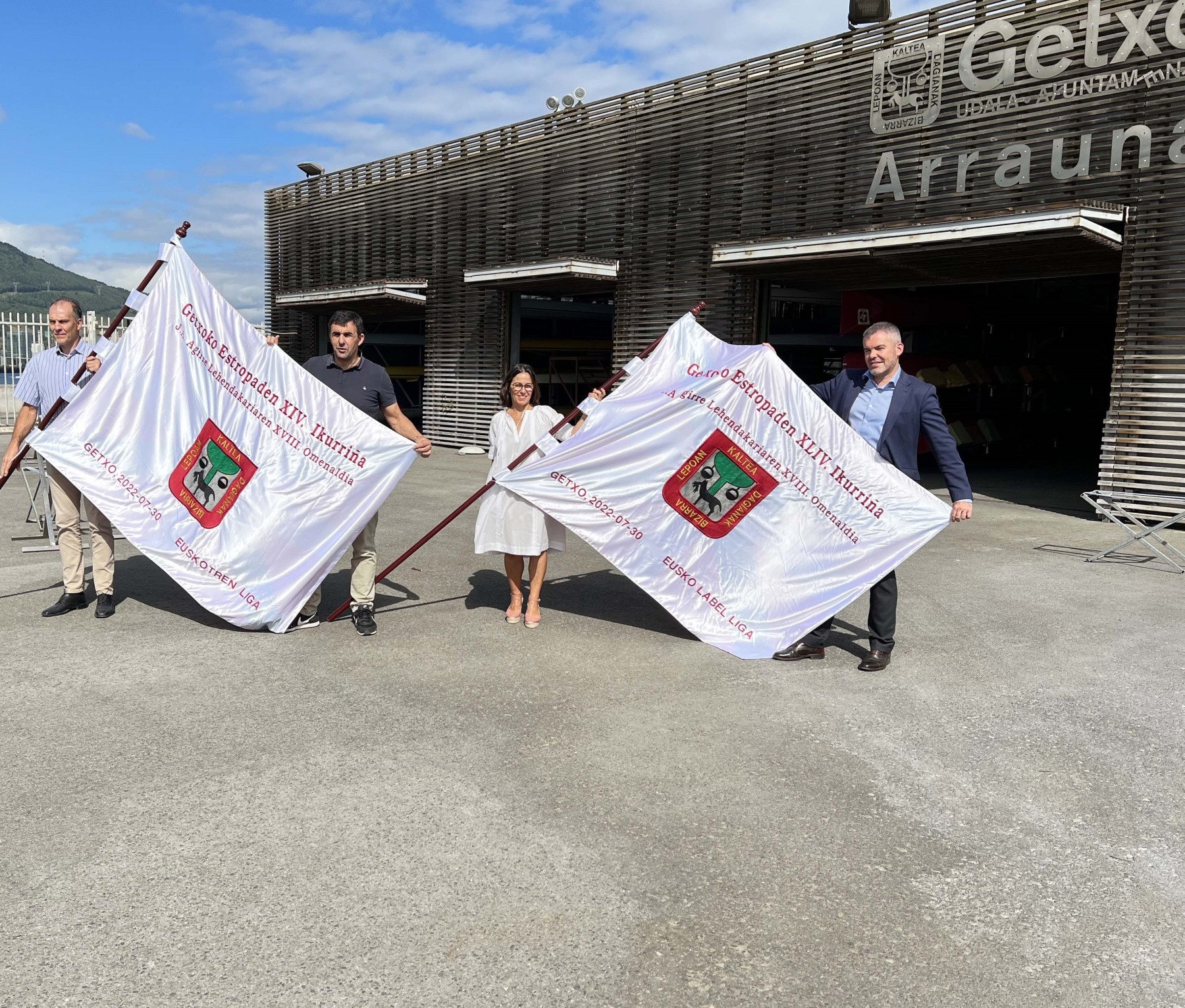 Estropada-eremu berria izango du Getxok Eusko Label eta Euskotren ligetako traineruentzat