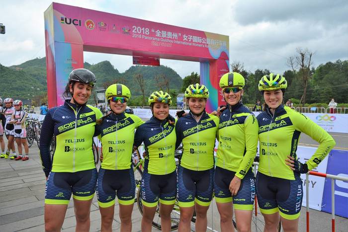 Sopela Women’s Team talderik onena izan da Txinan