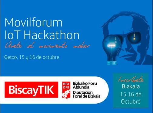 Bizkaiko Movilforum Hackathon ekimena hartuko du Getxok hilaren 15ean eta 16an