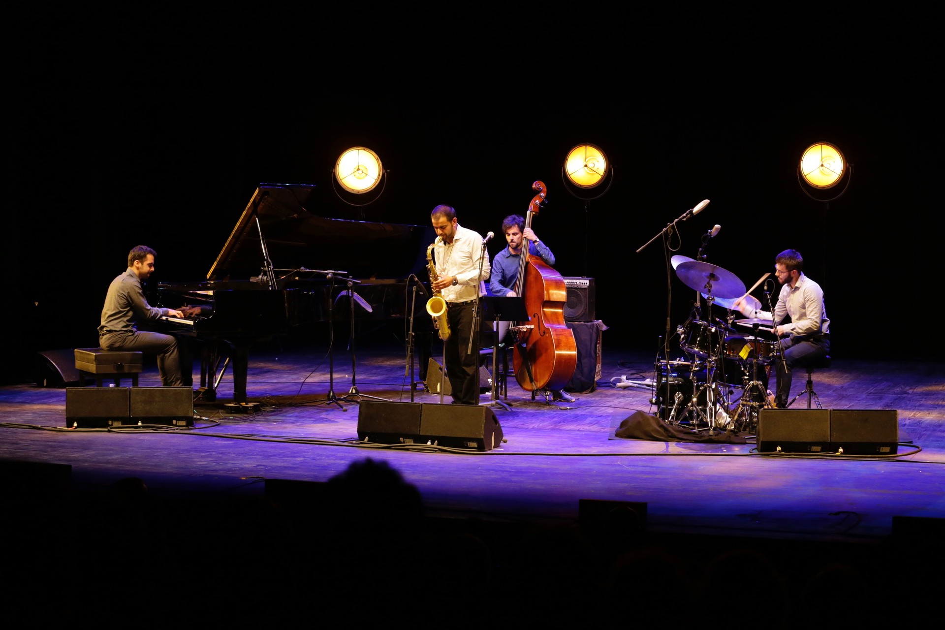 Claudio Jr De Rosa 4et, Getxoko Jazzaldiaren talde-lehiaketan garaile