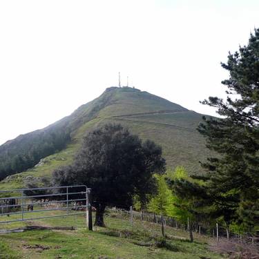 Txangoa Untzueta mendira